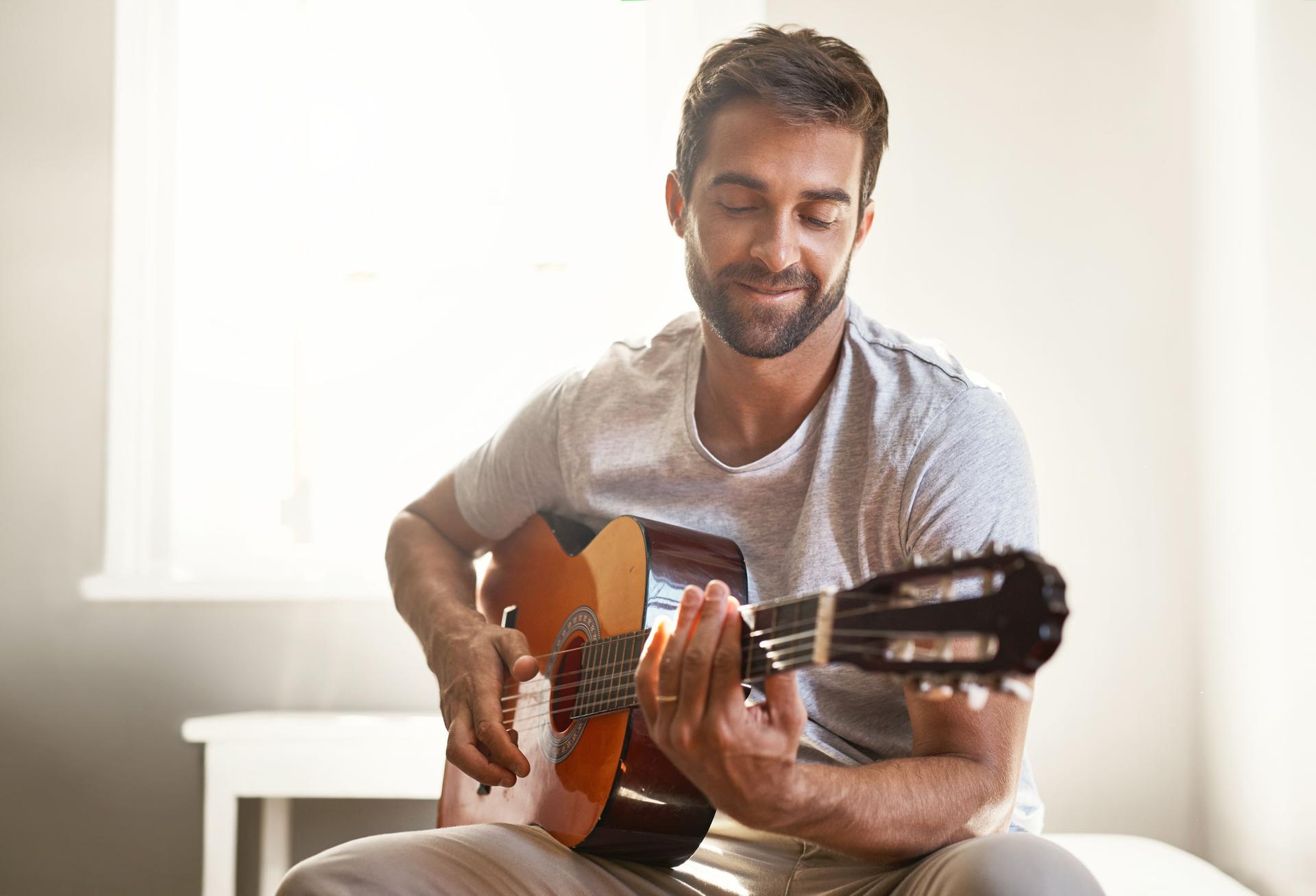 Honing his musical talent